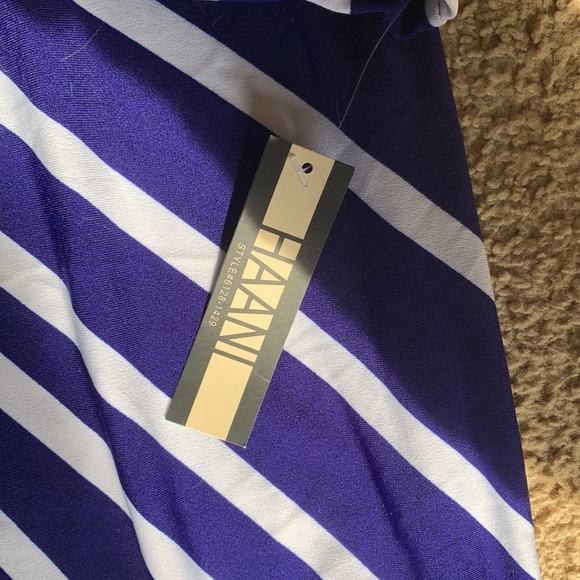 NWT Geometric Dress - Picture 3 of 4